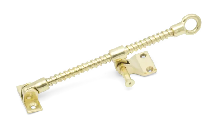 Single Thread Screwjack - 200mm - Brass